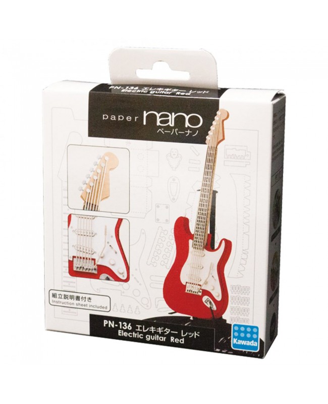 Kawada Paper Nano PN-036 Electric Guitar Red