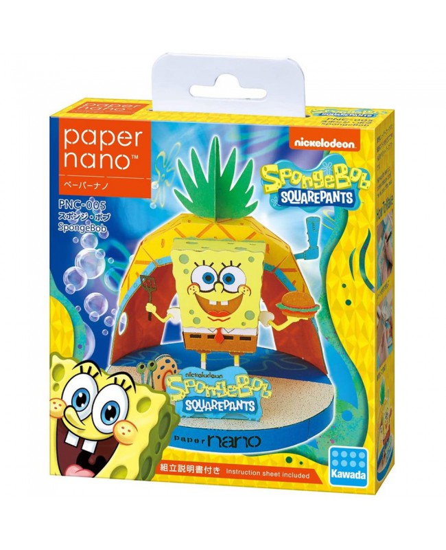 Kawada Paper Nano PNC-005 Sponge Bob