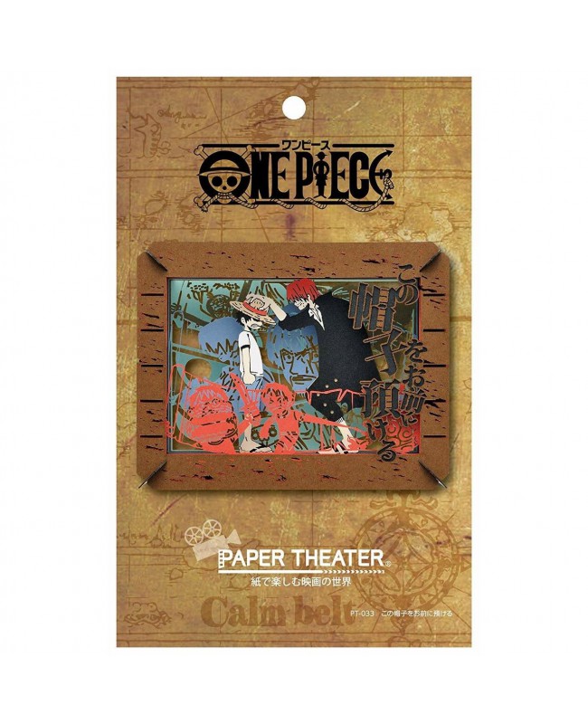 Ensky Paper Theater 紙劇場 PT-033 One Piece Promise
