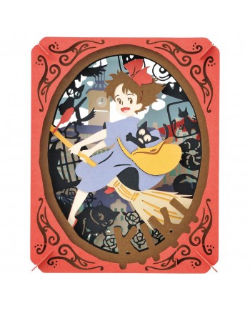 Ensky Paper Theater 紙劇場 PT-049 Studio Ghibli Kiki's Delivery Service Memories of Koriko