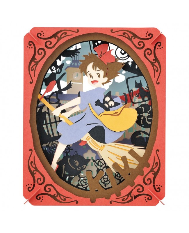 Ensky Paper Theater 紙劇場 PT-049 Studio Ghibli Kiki's Delivery Service Memories of Koriko 吉卜力魔女宅急便 - 記憶中的里克里