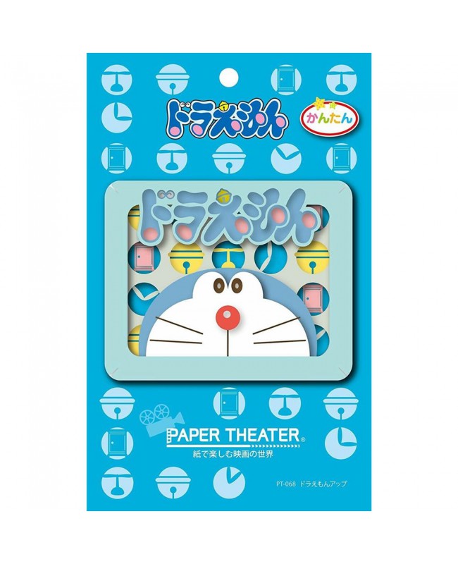 Ensky Paper Theater 紙劇場 PT-068 Doraemon Up Close Ver.