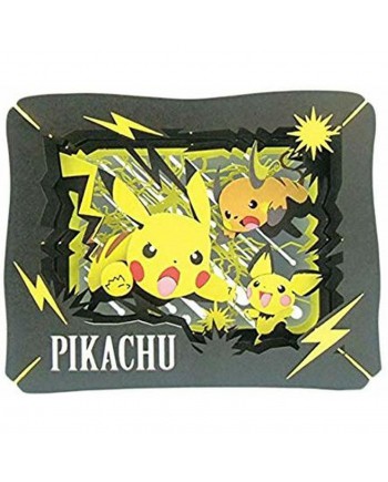 Ensky Paper Theater 紙劇場 PT-071 Pokemon Pikachu