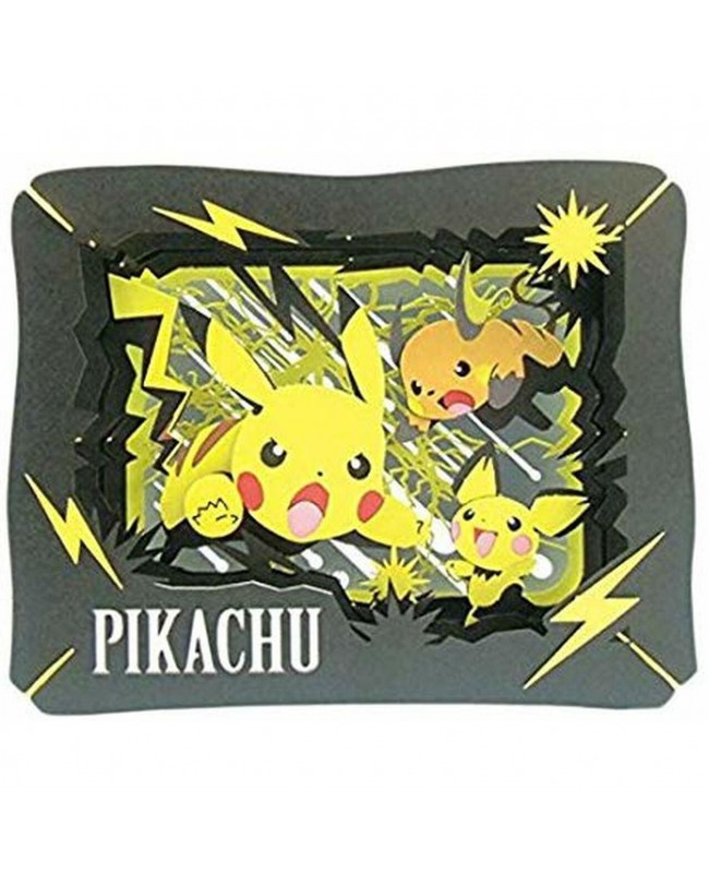 Ensky Paper Theater 紙劇場 PT-071 Pokemon Pikachu