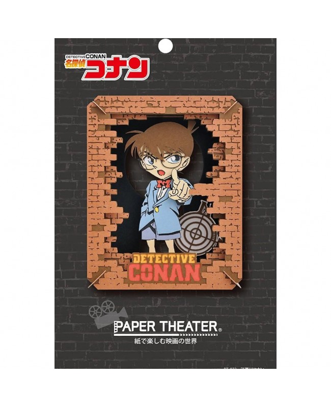 Ensky Paper Theater 紙劇場 PT-073 Detective Conan