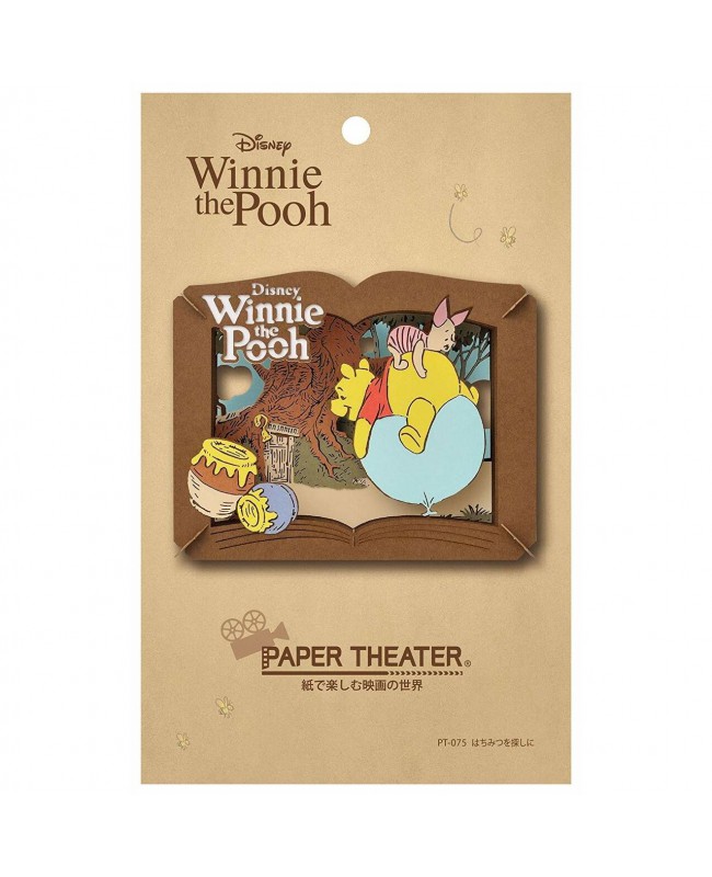 Ensky Paper Theater 紙劇場 PT-075 Winnie the Pooh Honey Hunt