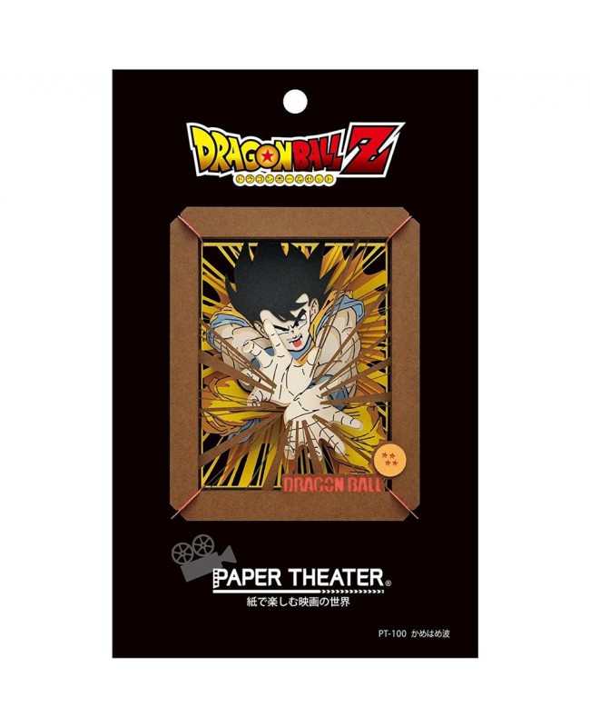 Ensky Paper Theater 紙劇場 PT-100 Dragon Ball Kamehameha