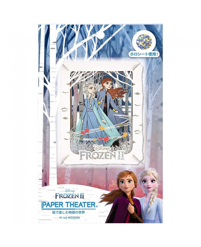 Ensky Paper Theater 紙劇場 PT-163 Disney Frozen 2 冰雪奇緣