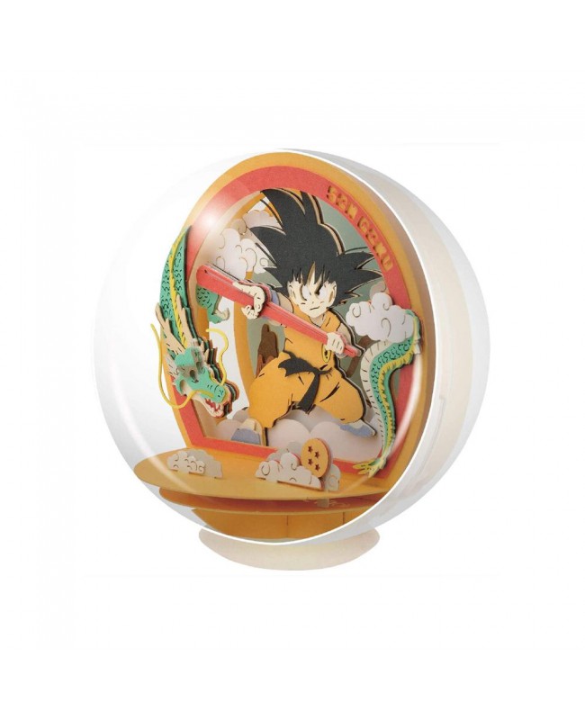 Ensky Paper Theater 紙劇場 Ball PTB-04 Dragon Ball Son Goku 龍珠: 日版「孫悟空」