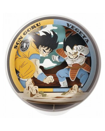 Ensky Paper Theater 紙劇場 Ball PTB-15 Dragon Ball Z Son Goku & Vegeta 龍珠: 日版「孫悟空+ 比達」