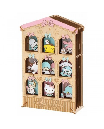 Ensky Paper Theater 紙劇場 Wood Style PT-WL14 Sweet House (Sanrio Characters)