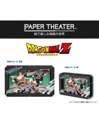 Ensky Paper Theater 紙劇場 PT-L12 Dragon Ball Z The Ginyu Force 龍珠Z 傑紐特戰隊