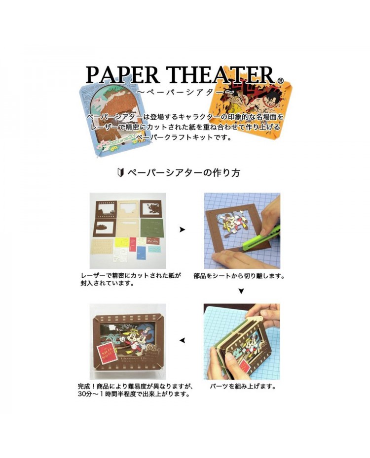 Paper Theater, Dragon Ball Z