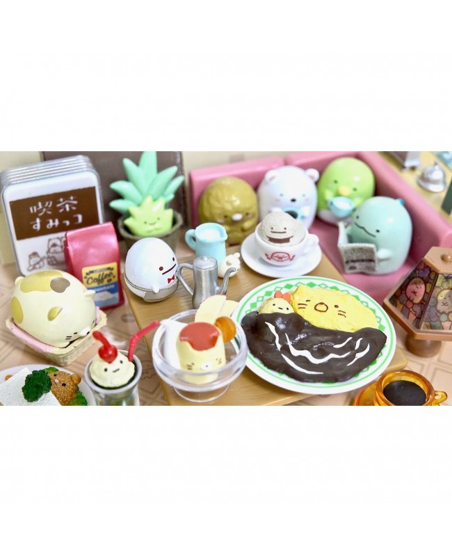 RE-MENT 食玩盒蛋套裝 - Sumikko Gurashi Cafe
