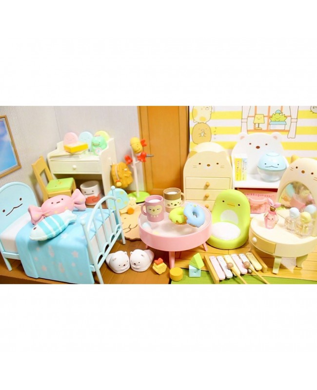 RE-MENT 食玩盒蛋套裝 - San-X Sumikko Gurashi UkiUki! Sumikko My Room