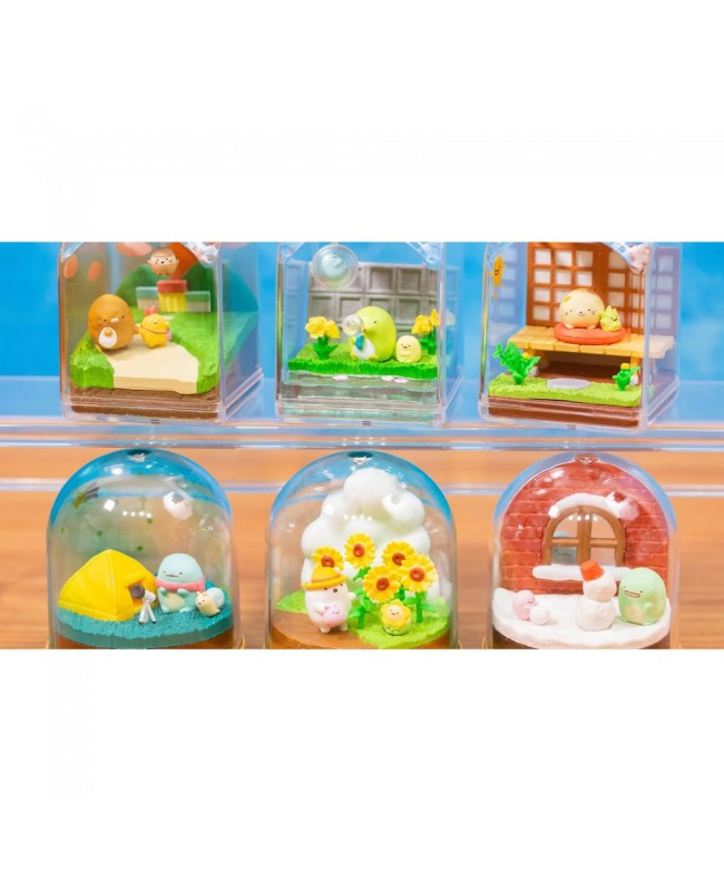 RE-MENT 食玩盒蛋套裝 - Sumikko Gurashi Weather Everyday Terrarium 角落生物風和日暖盆景品