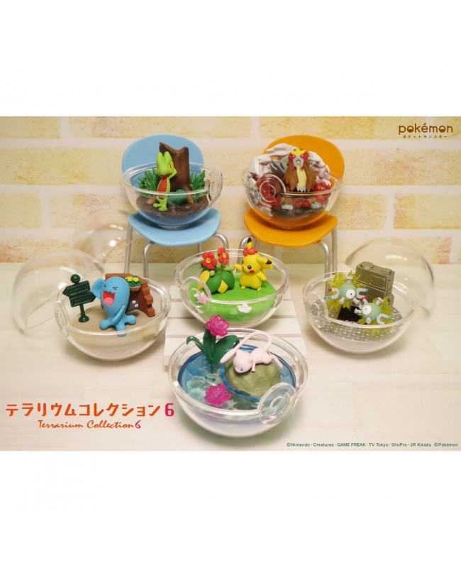 RE-MENT 食玩盒蛋套裝 - Pokemon Terrarium Collection Series 7