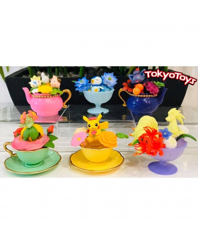 RE-MENT 食玩盒蛋套裝 - Pokemon Floral Cup Collection 2