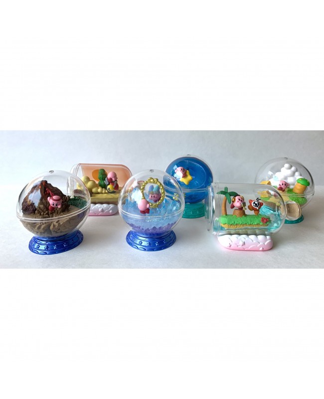 RE-MENT 食玩盒蛋套裝 - Kirby Terrarium Collection A New Wind for Tomorrow