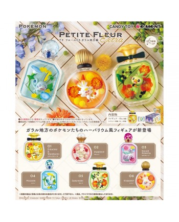 RE-MENT 食玩盒蛋套裝 - Pokemon Petite Fleur EX Galar Region 地方編