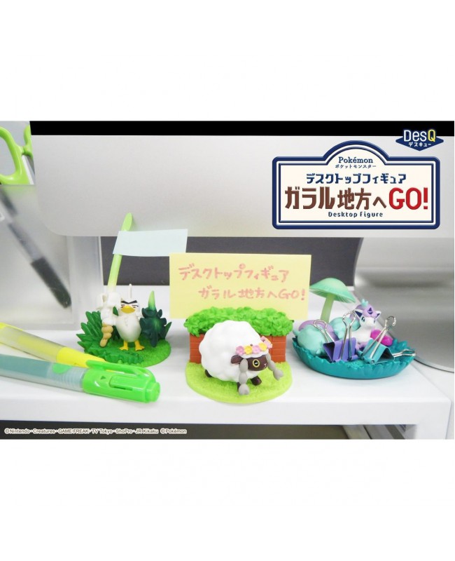 RE-MENT 食玩盒蛋套裝 - Pokemon Desktop Figure