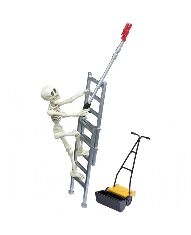 Re-ment Pose Skeleton 骨人配件 - Ladder Set