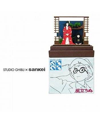 Studio Ghibli x Sankei Miniatuart Mini Paper-Kit MP07-69 Wedding Ceremonies (The Wind Rises) 吉卜力工作室 宮崎駿 風起了