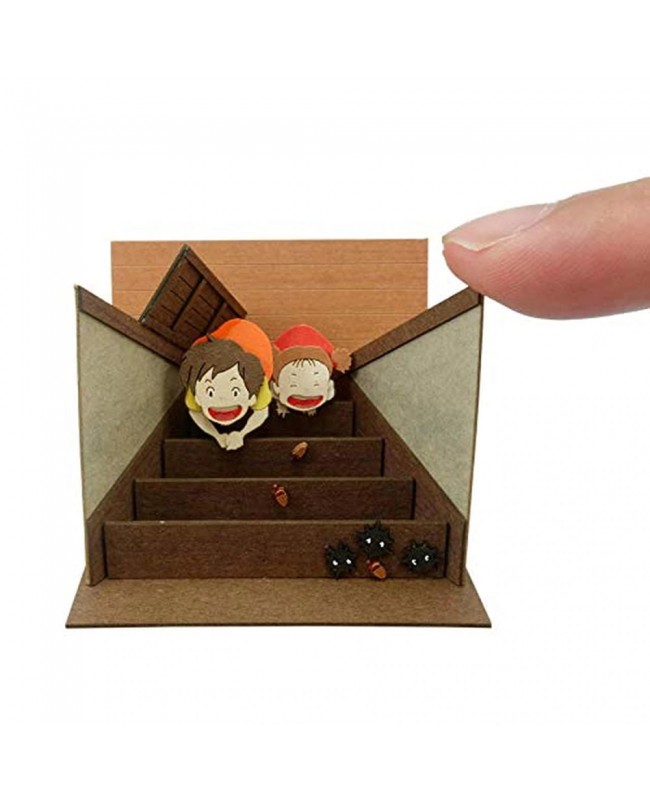 Studio Ghibli x Sankei Miniatuart Mini Paper-Kit MP07-96 Come Out Makkuro Kurosuke My Neighbor Totoro 吉卜力工作室 宮崎駿 龍貓