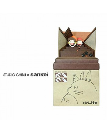 Studio Ghibli x Sankei Miniatuart Mini Paper-Kit MP07-96 Come Out Makkuro Kurosuke My Neighbor Totoro 吉卜力工作室 宮崎駿 龍貓
