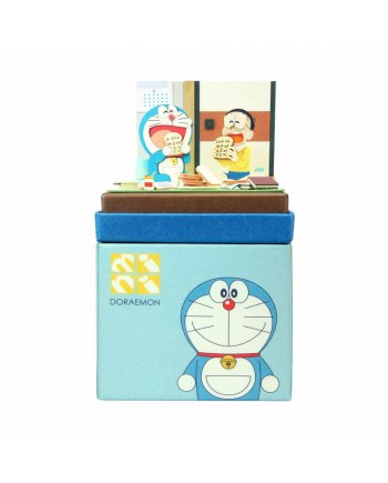 Studio Ghibli x Sankei Miniatuart Mini Paper-Kit MP08-06 Doraemon Mini Copying Toast (Anki-Pan) 叮噹 哆啦A夢 記憶面包