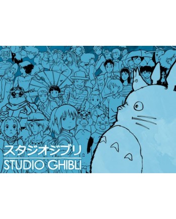 Studio Ghibli x Sankei Miniatuart Mini Paper-Kit
