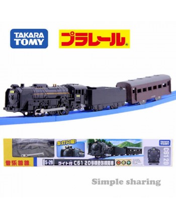 Takara Tomy Plarail S-29 C61 20號機蒸氣機闗車