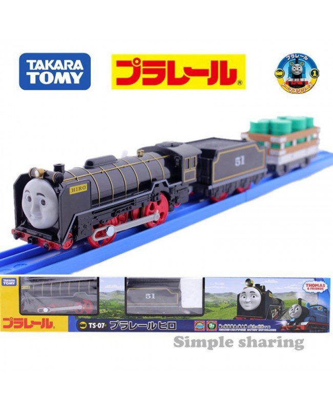 Takara Tomy Plarail Thomas & Friends TS-07 Thomas The Tank Engine Hiro Train