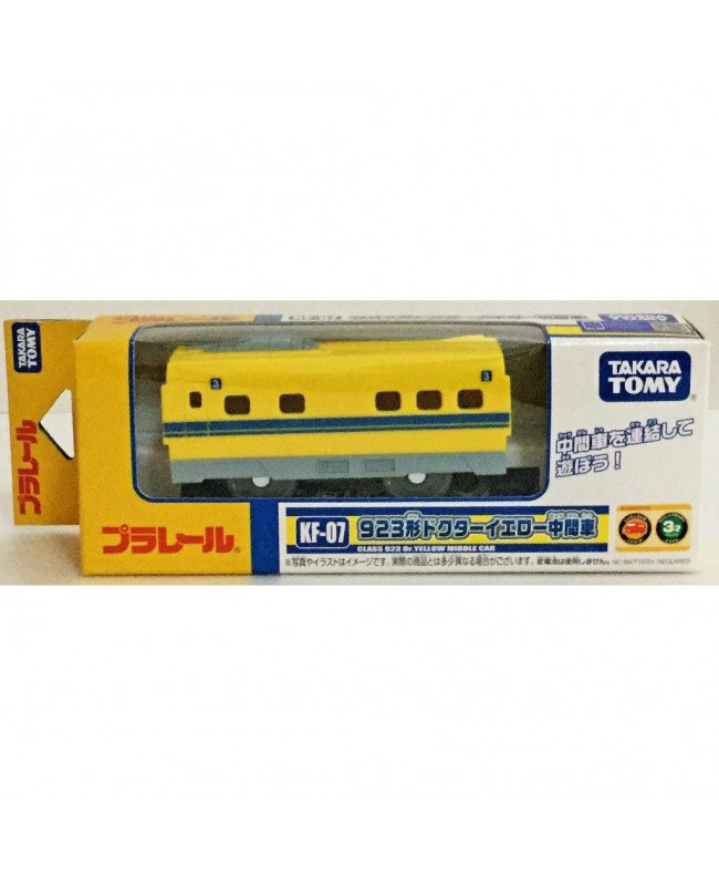 Takara Tomy Plarail KF-07 923黃博士號中間車廂 Type 923 Shinkansen Doctor Yellow Middle Car