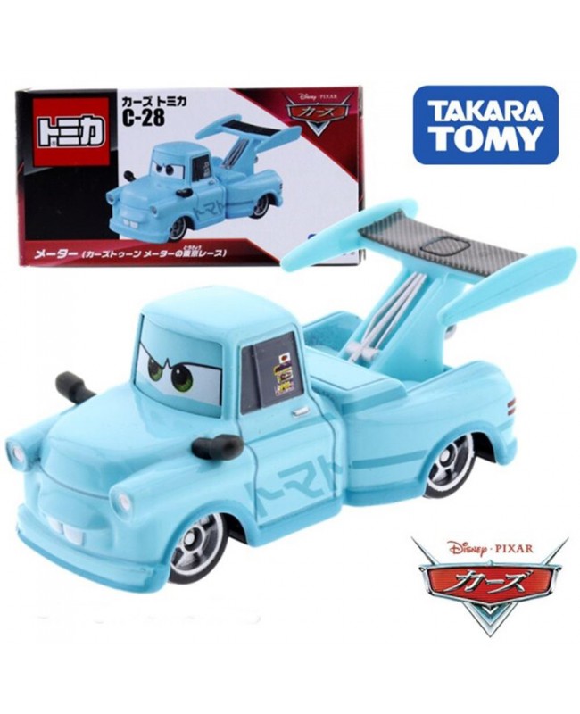 Tomica 反斗車王 合金車 C-28 Tokyo Mater (Toon Tokyo Type)