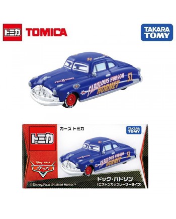Tomica 反斗車王 合金車 Doc Hudson (Piston Cup Racer Type)