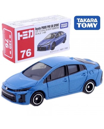 Tomica No.76 TOYOTA PRIUS PHV GR SPORT Scale 1:65