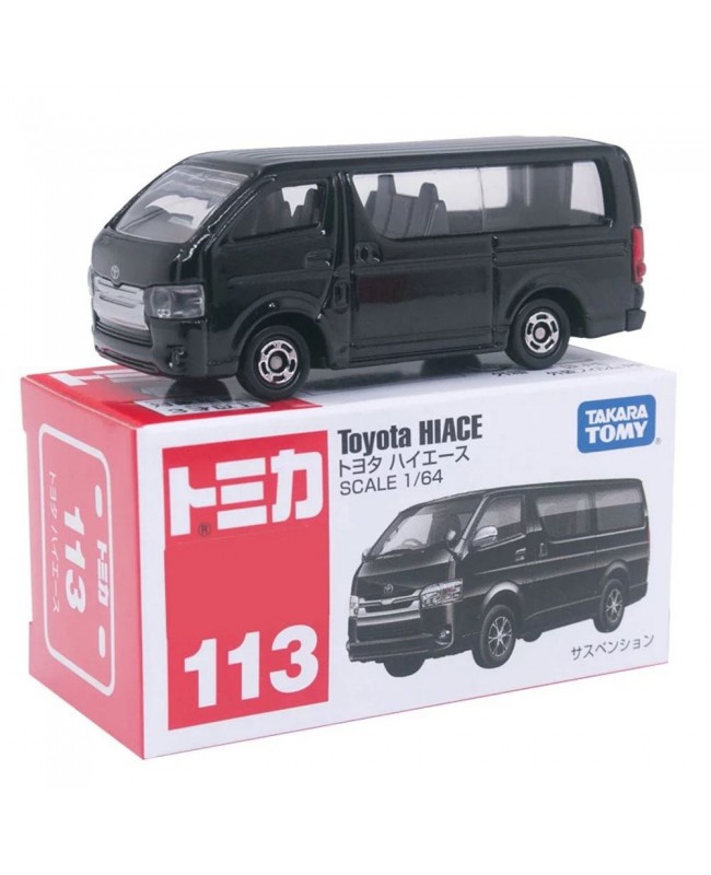 Tomica No.113 Toyota Hiace 1/64