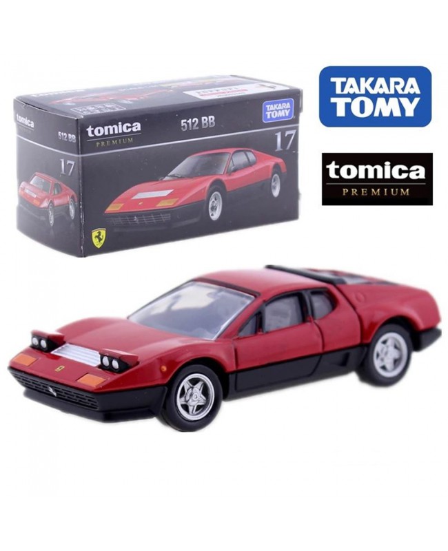 Tomica Premium No.17 Ferrari 512BB Scale 1:61 