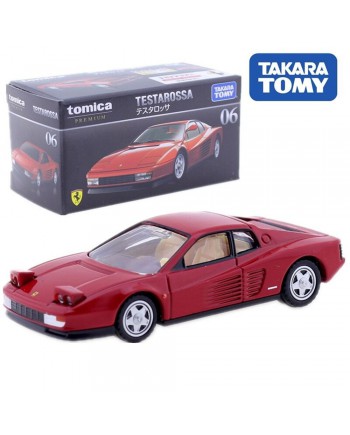Tomica Premium No.06 Ferrari Testarossa 1/61
