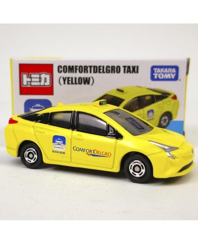 Tomica Singapore Taxi Toyota Prius Comfort Yellow