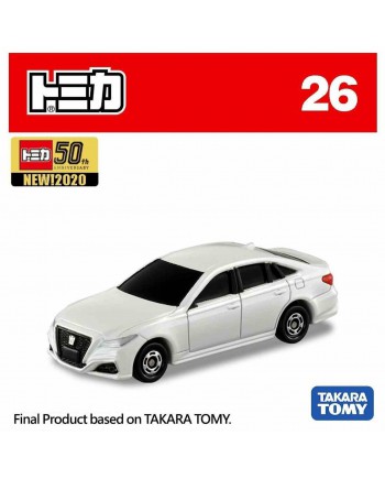 Tomica No.26 Toyota Crown 1/66