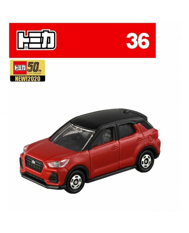 Tomica No.36 Daihatsu Rocky 1/61