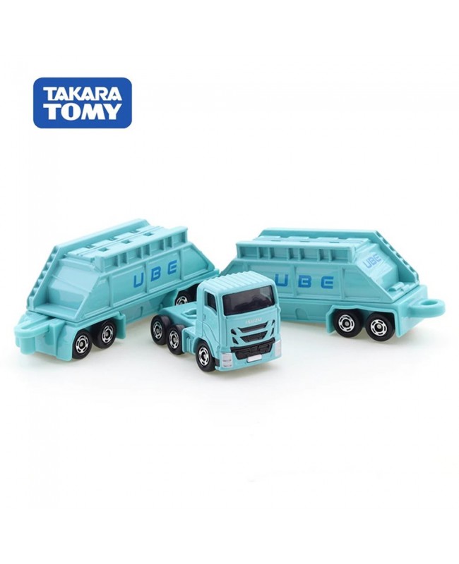 Tomica No.129 Ube Industries Doubles Trailer