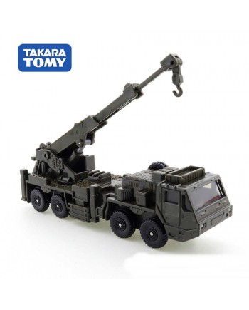 Tomica No.141 JGSDF Heavy Wheel Recovery Vehicle Scale Model 1/89