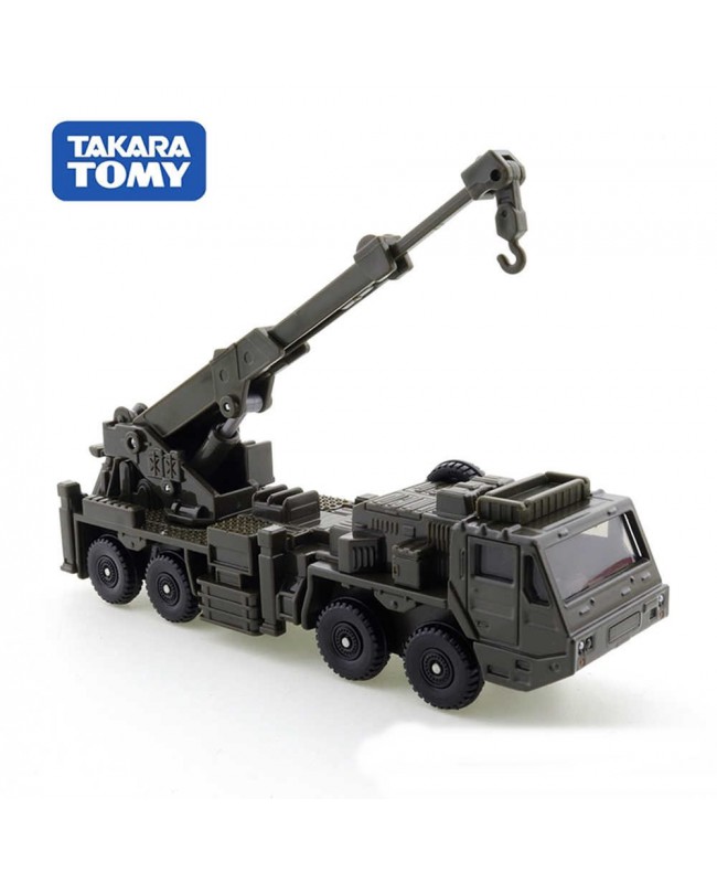 Tomica No.141 JGSDF Heavy Wheel Recovery Vehicle Scale Model 1/89