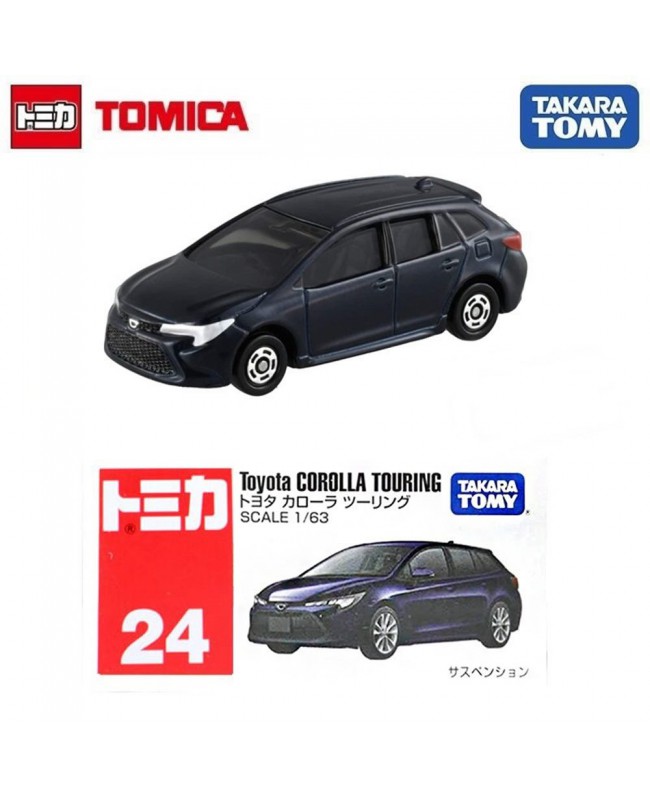 Tomica No.24 Toyota Corolla Scale 1/63