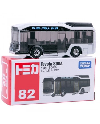 Tomica No.82 Toyota SORA 1/137
