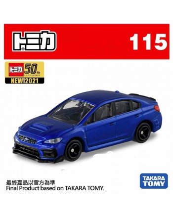 Tomica No.115 Tomica Subaru WRX S4 STI Sport 1/62