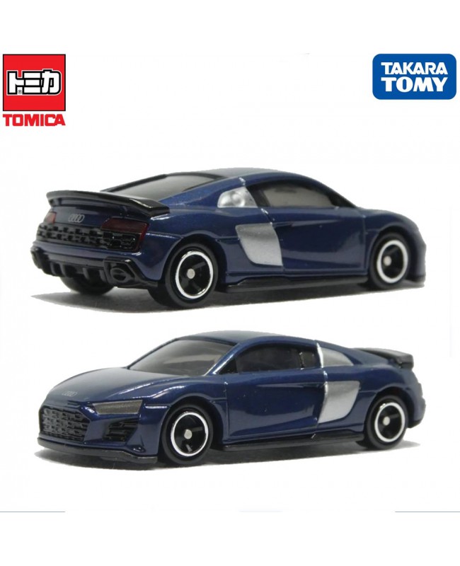 Tomica No.38 Audi R8 Coupe in Blue Model Scale 1/62